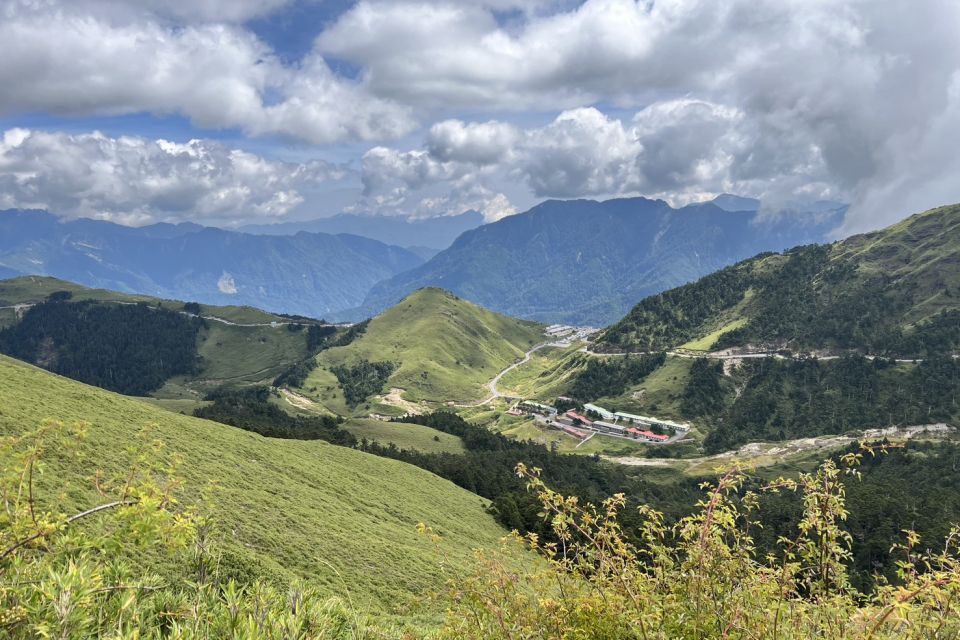 合歡山群峰